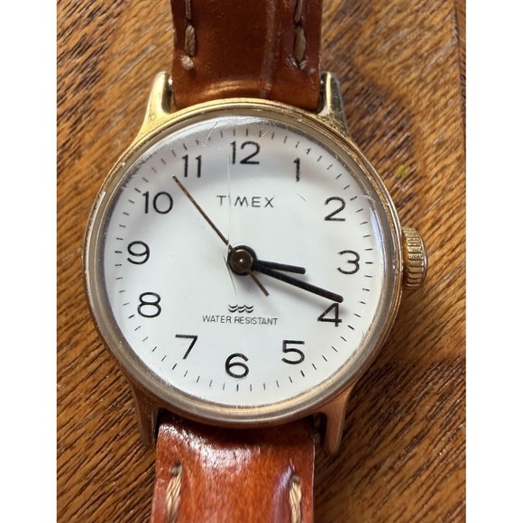 Timex Accessories - Vintage Timex Watch Womens 25mm Manual Wind Water Resistant